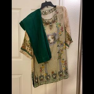 Pakistani dress